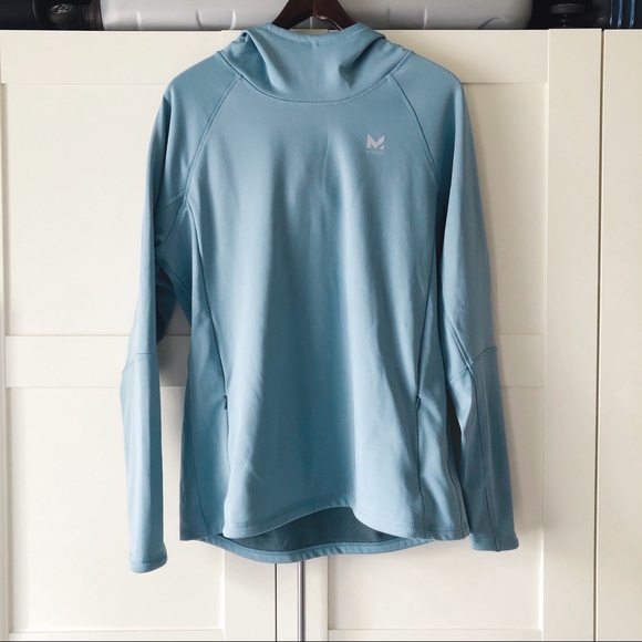 Mission Tops - MISSION VaporActive Gravity Fleece Pullover Hoodie